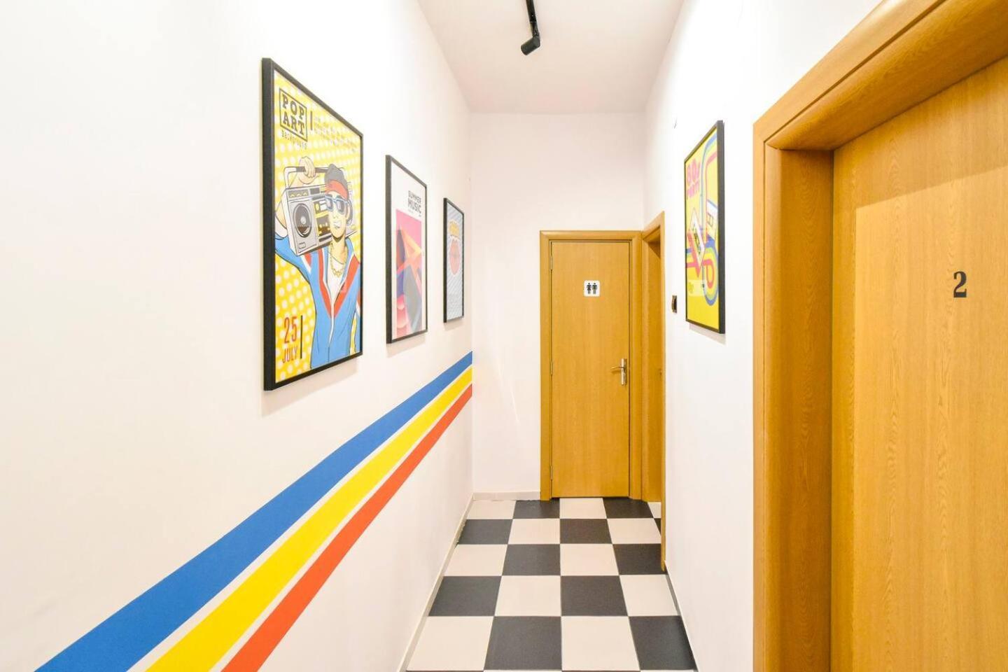 Super Fresh! 3Bdr Apartment In Sofia Center'S Artistic Area 外观 照片